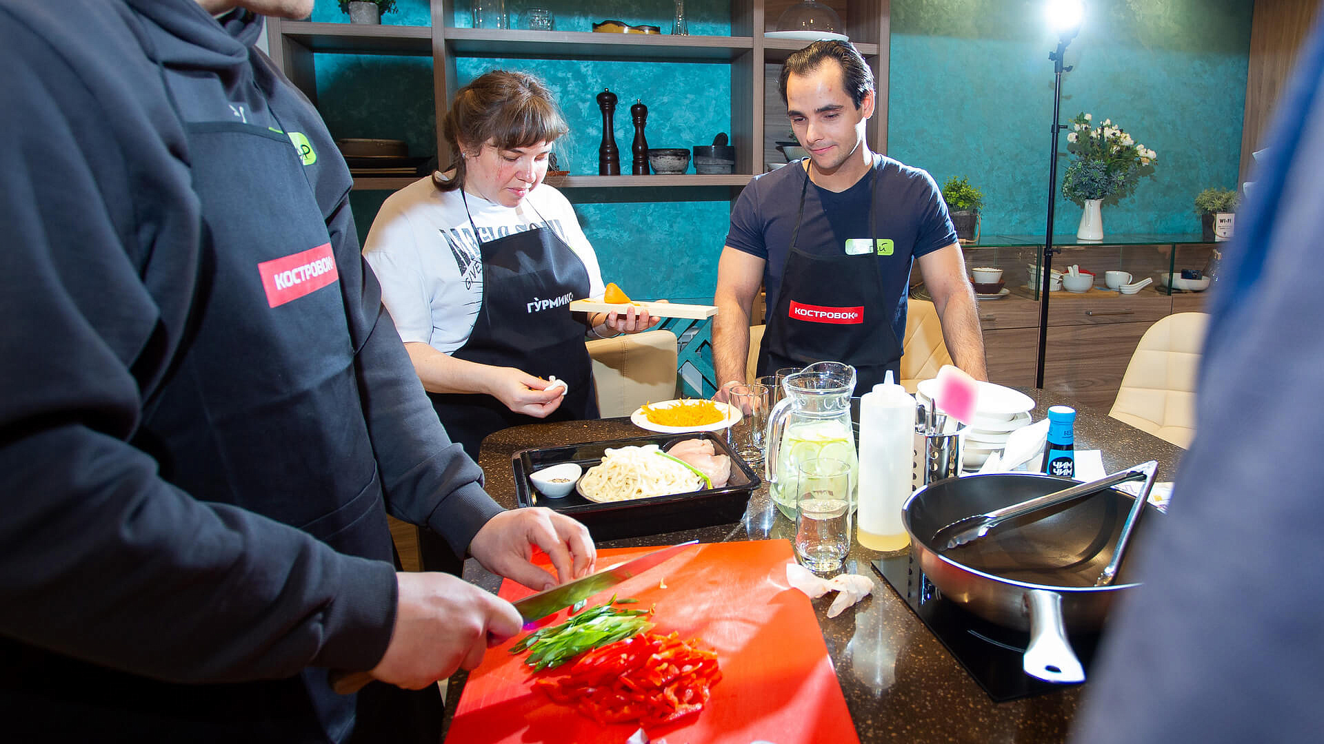 Производственная академия для операторов заводов. Апрель 2025